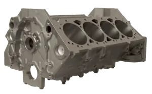 Cast Iron Chevrolet Compatible Blocks Available Through BRODIX®