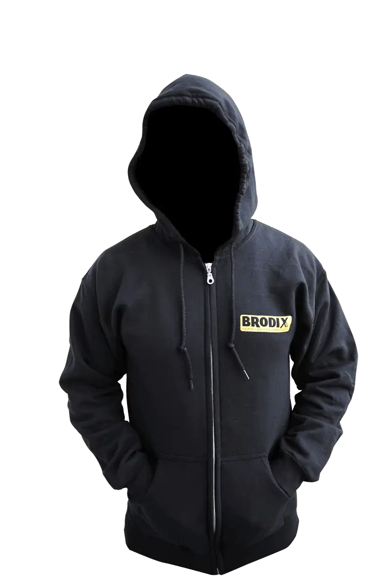 MS HOODIE ZIP – Brodix